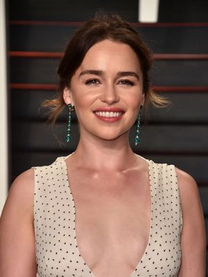 Эмилия Кларк голая