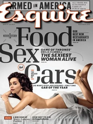 Эмилия Кларк голая - фото 12