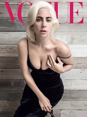 Леди Гага голая - 01