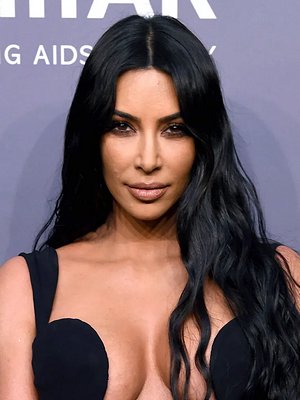 Ким Кардашьян голая