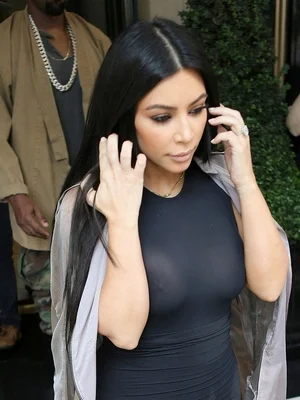 Ким Кардашьян голая - фото 06