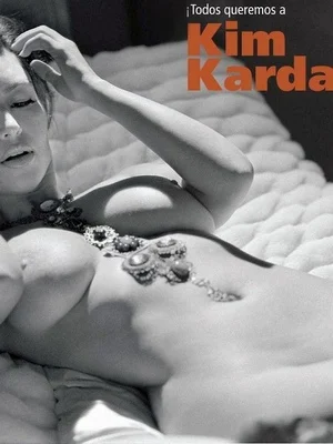 Ким Кардашьян голая - фото 15