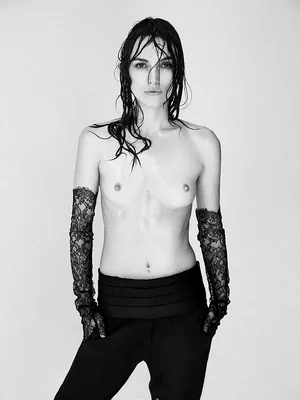 Кира Найтли голая - фото 41