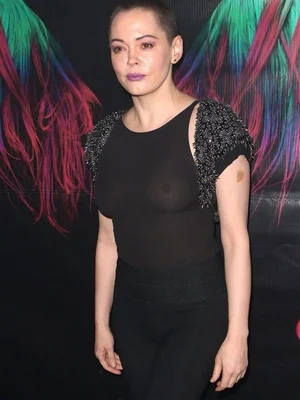 Роуз Макгоуэн голая - фото 10