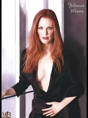 Джулианна Мур голая - 15