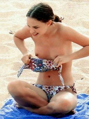 Натали Портман голая - фото 36