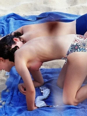 Натали Портман голая - фото 37