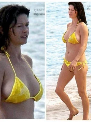 Кэтрин Зета-Джонс голая - 15