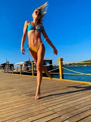 Полина Гагарина голая - фото 15