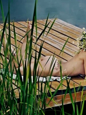 Полина Гагарина голая - фото 25