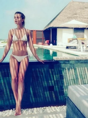 Полина Гагарина голая - фото 33