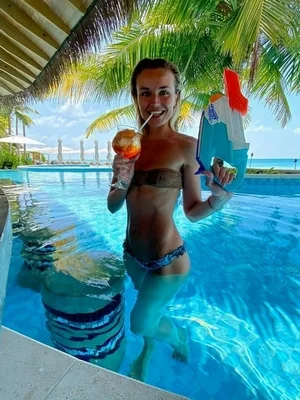 Полина Гагарина голая - фото 57