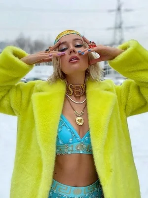 Клава Кока голая - фото 87